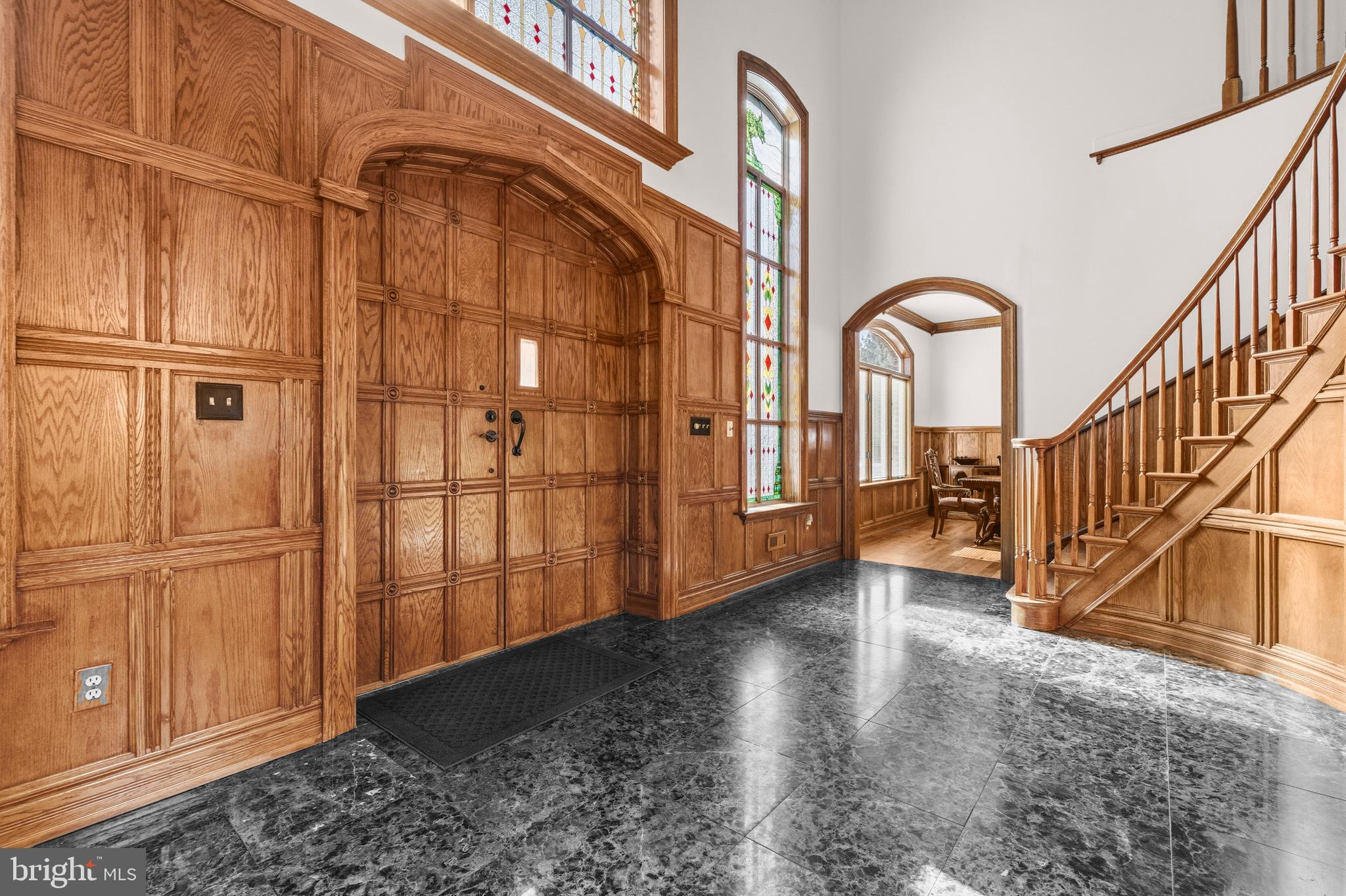16170 Ed Warfield Road Woodbine, MD 21797 - Photo 13 of 80 a view of an entryway with wooden floor