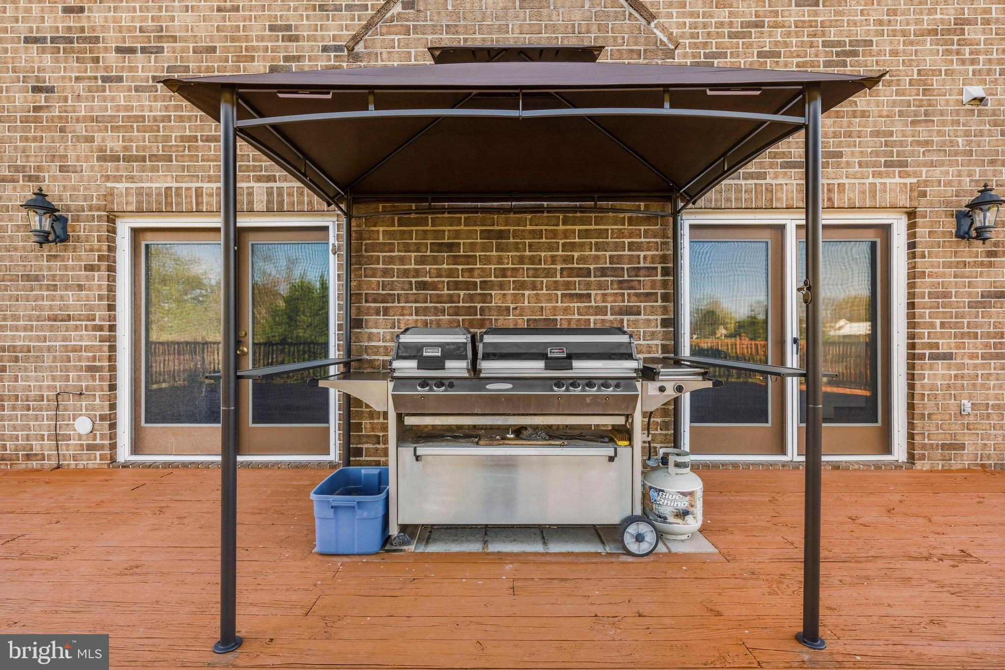 16170 Ed Warfield Road Woodbine, MD 21797 - Photo 35 of 80 a kitchen with a stove and a sink