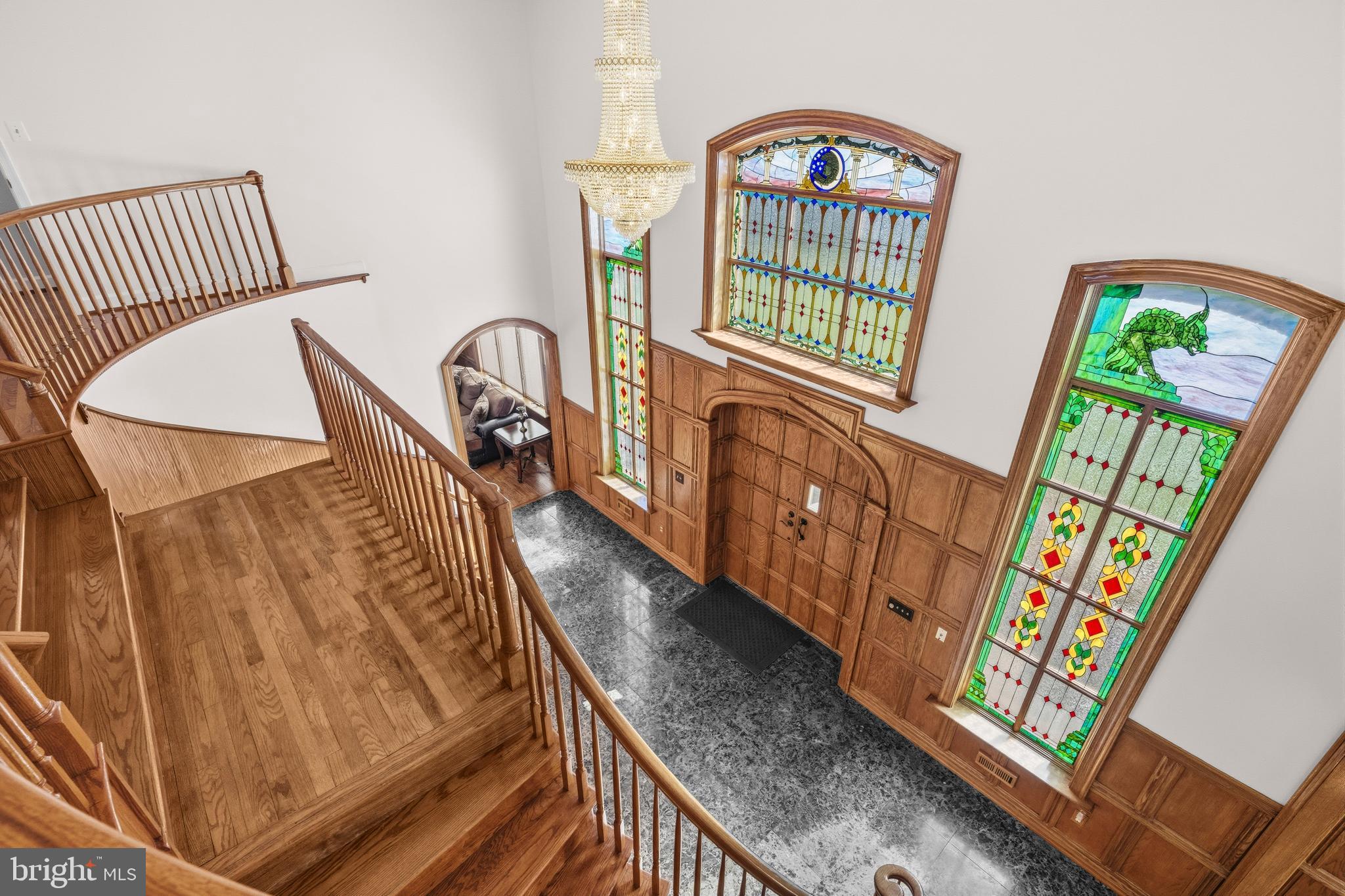 16170 Ed Warfield Road Woodbine, MD 21797 - Photo 37 of 80 a view of an entryway with furniture