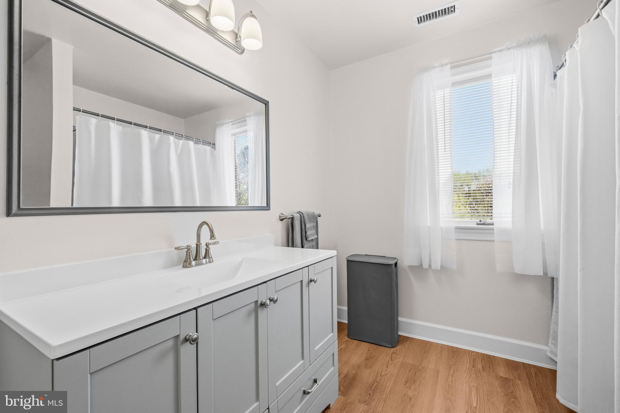 16170 Ed Warfield Road Woodbine, MD 21797 - Photo 49 of 80 a bathroom with a sink and a mirror