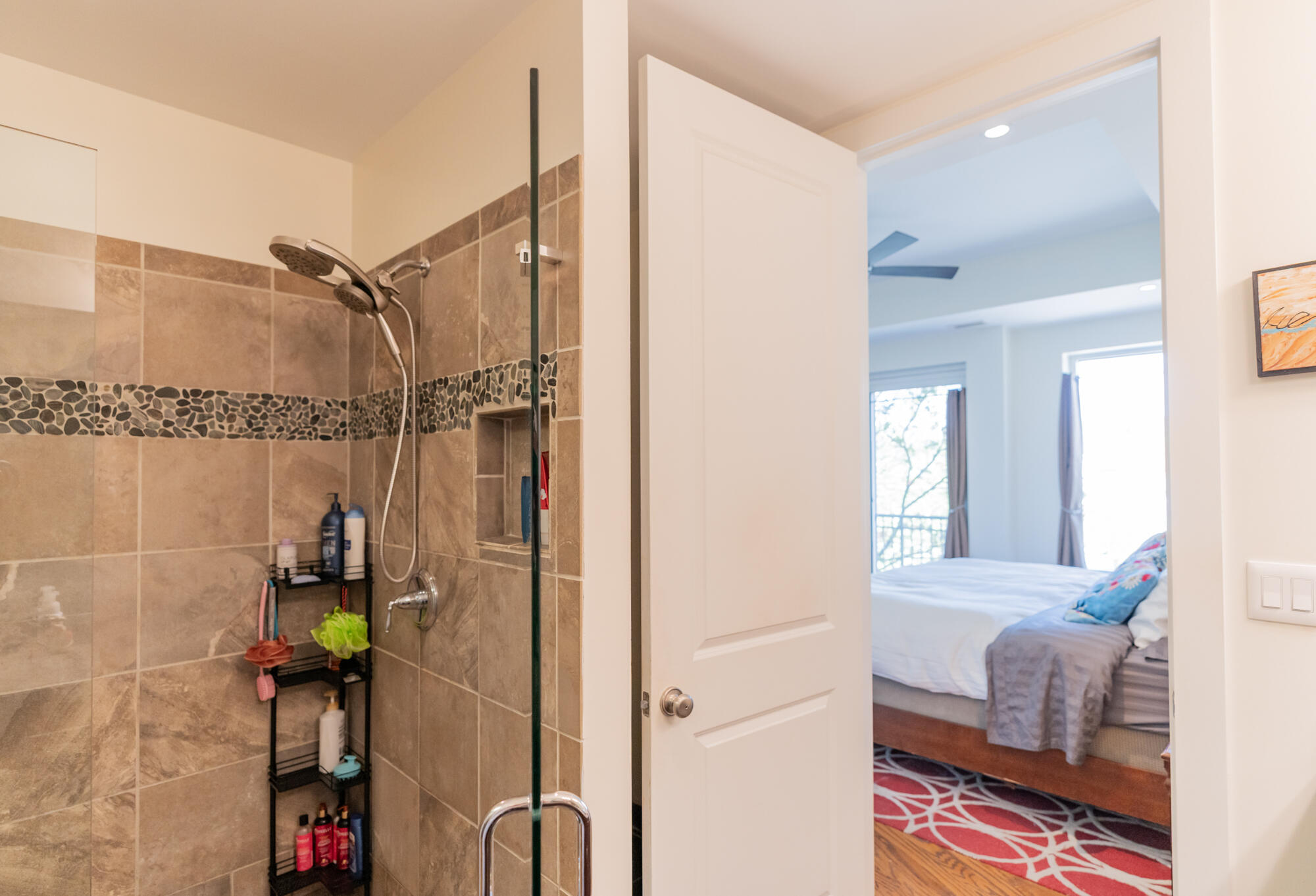 4 Cherokee Blvd., Unit 314 Chattanooga, TN 37405 - Photo 17 of 62 New shower head in the tiled shower