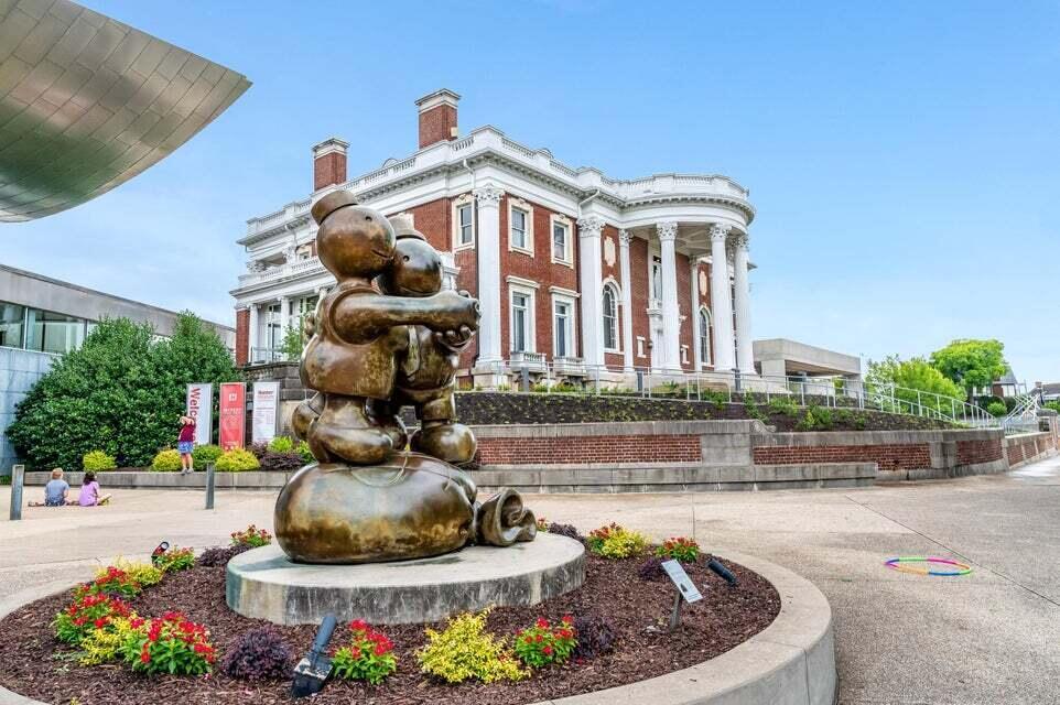 4 Cherokee Blvd., Unit 314 Chattanooga, TN 37405 - Photo 56 of 62 Hunter Art Museum across the river