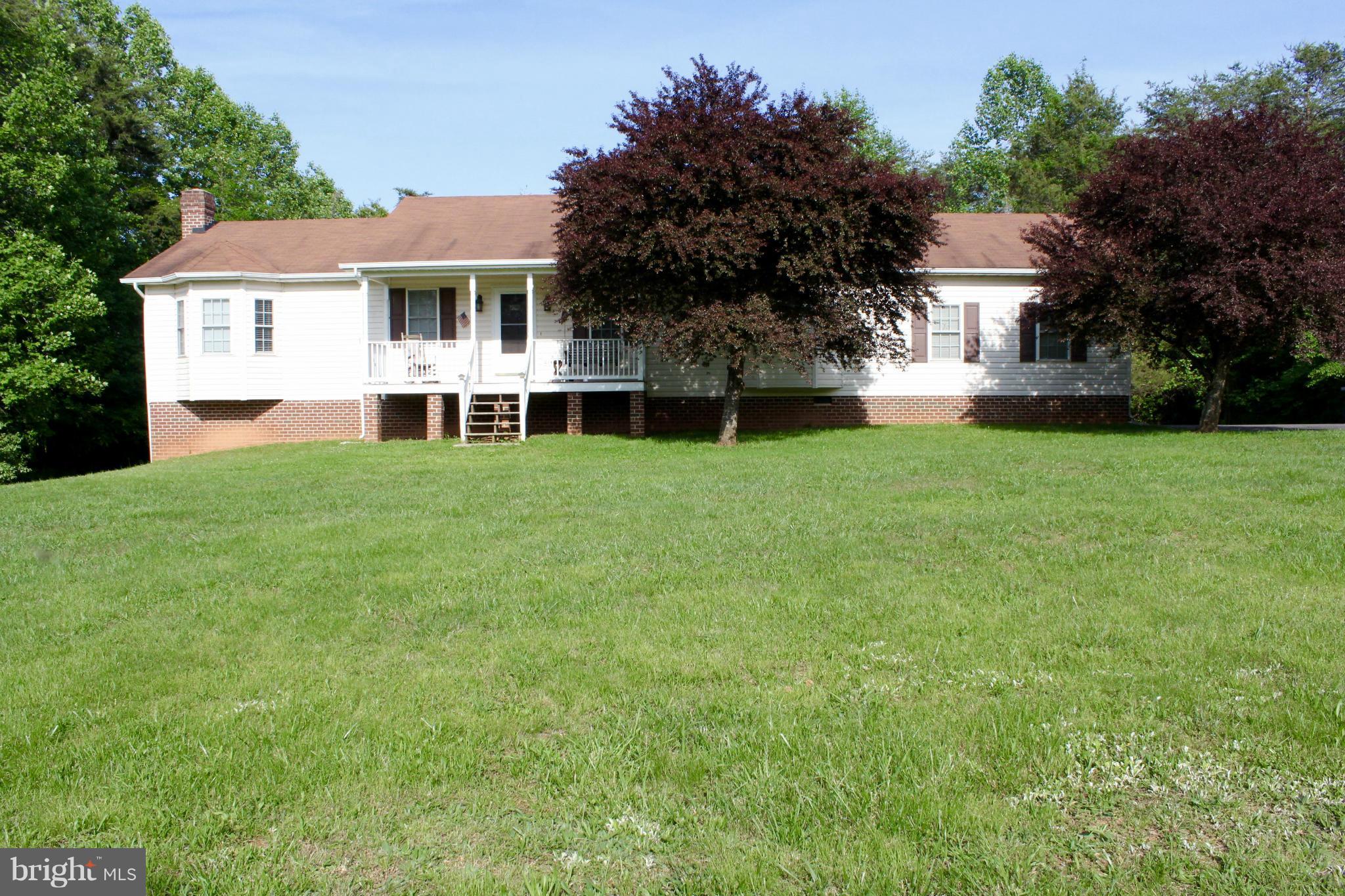 4431 Burr Hill Road Rhoadesville, VA 22542 - Photo 1 of 30 Exterior (Rear)