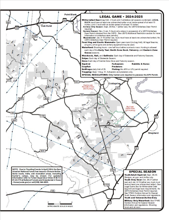167 B Winchester Road Huntsville, TX 77340 - Photo 23 of 25