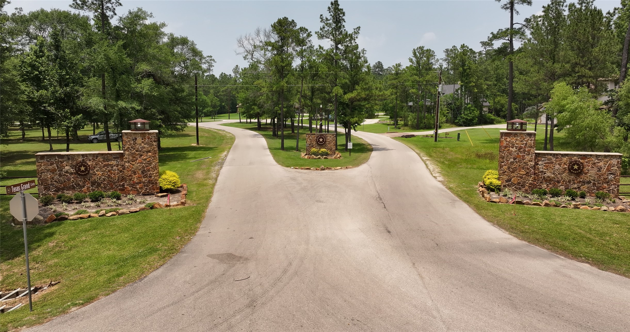 167 B Winchester Road Huntsville, TX 77340 - Photo 5 of 25 a view of a park with large trees