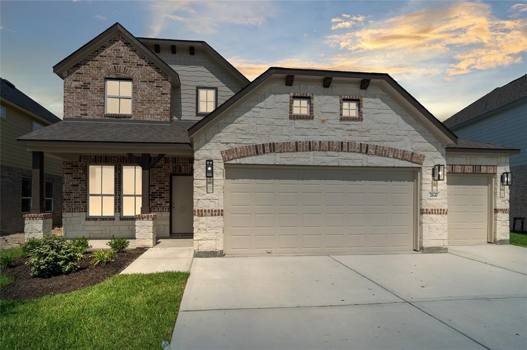 Welcome home to 2830 Belle Tree Lane located in Morton Creek Ranch and zoned to Katy ISD.