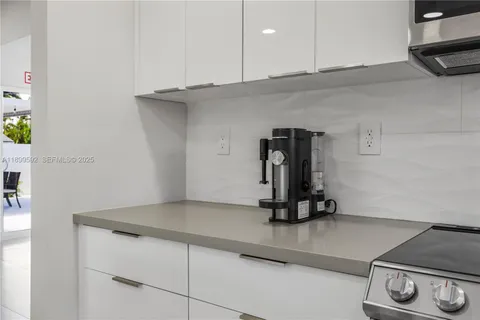 a kitchen with a sink