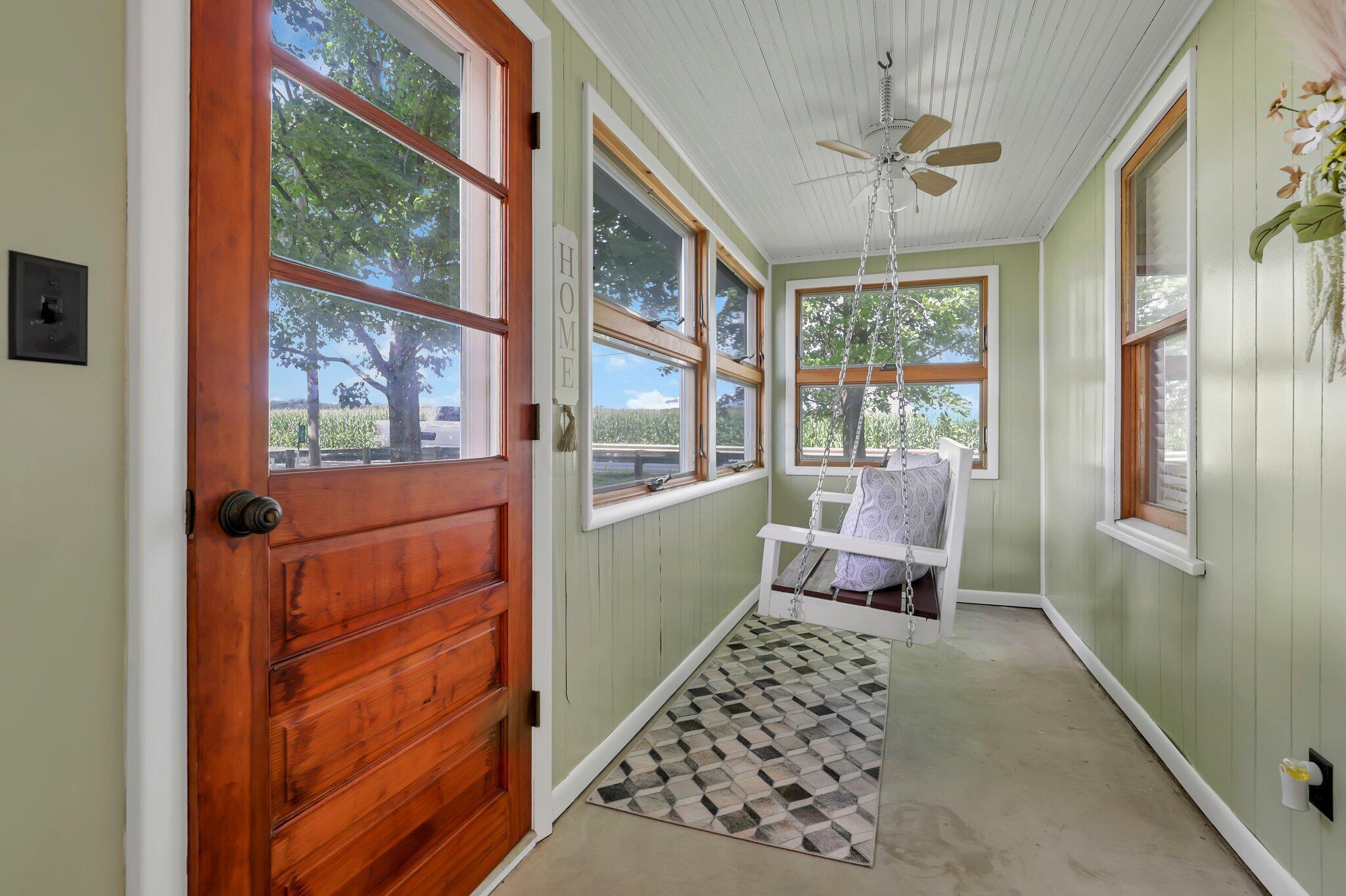 7950 Chillicothe Lancaster Road Southwest Amanda, OH 43102 - Photo 11 of 47 remodeled porch