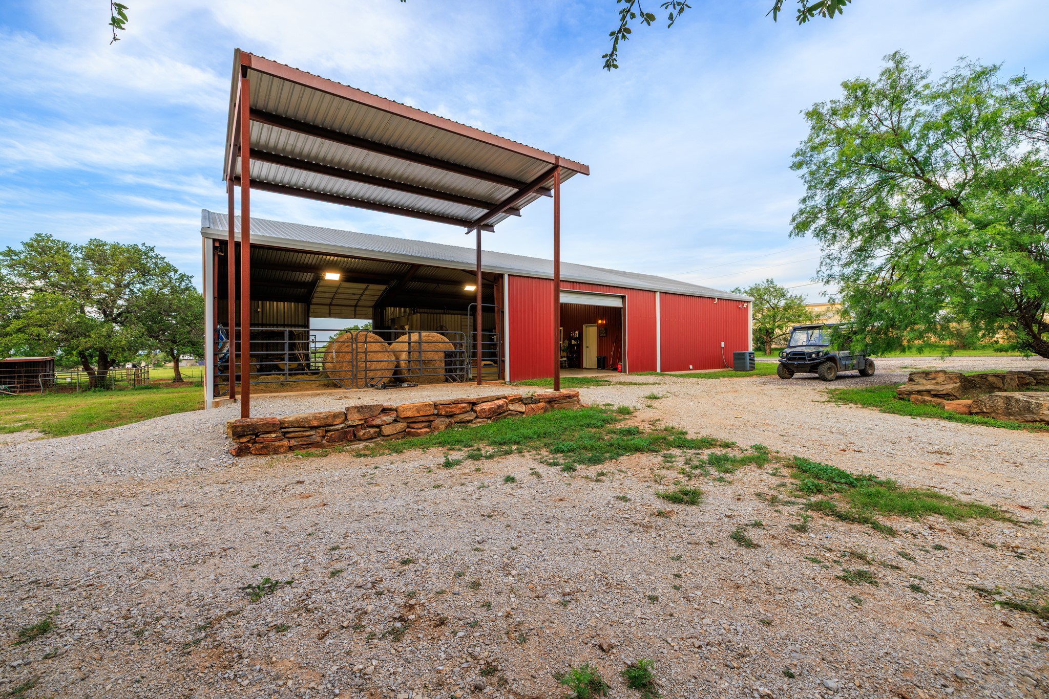 3724 Ranch Road 3347 Round Mountain, TX 78663 - Photo 28 of 40 a view of street with house