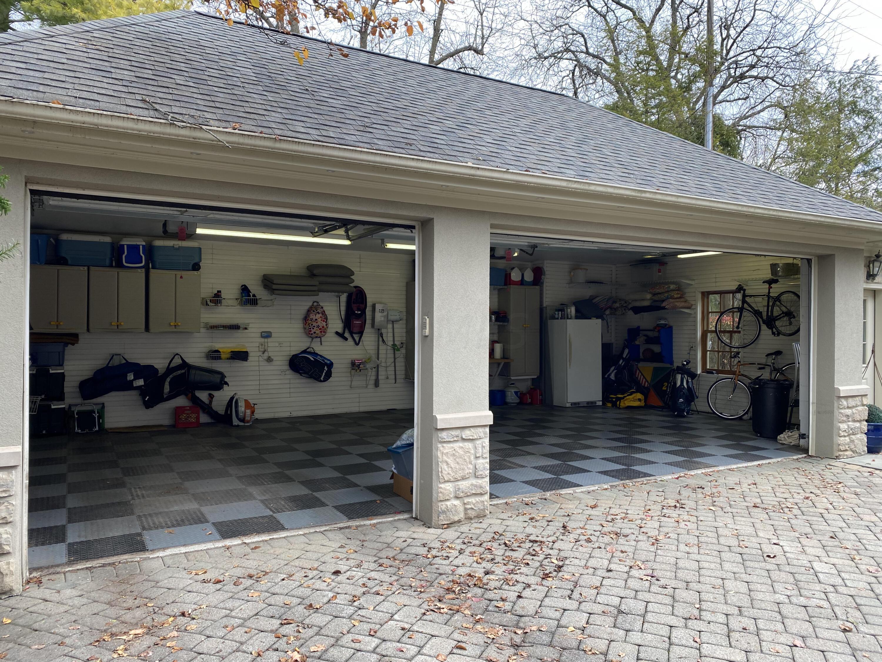 2252 Tremont Road Columbus, OH 43221 - Photo 92 of 97 Added and hard-to-find 3.5 car detached garage with custom storage