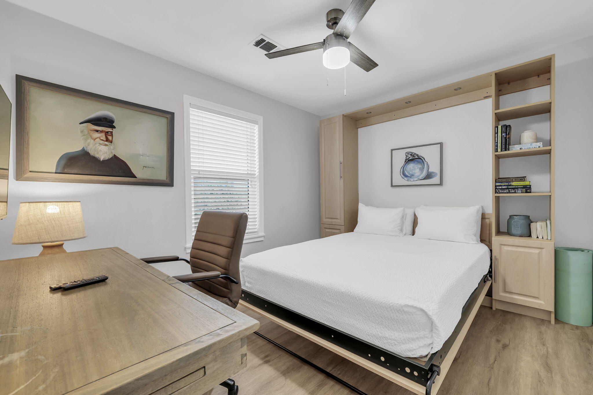 11 Beachside Drive, Unit 131 Santa Rosa Beach, FL 32459 - Photo 12 of 25 a bedroom with a bed and a painting on the wall