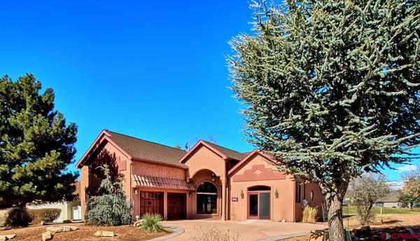 a front view of a house with a window