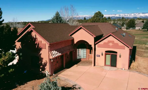 a view of a front door of house
