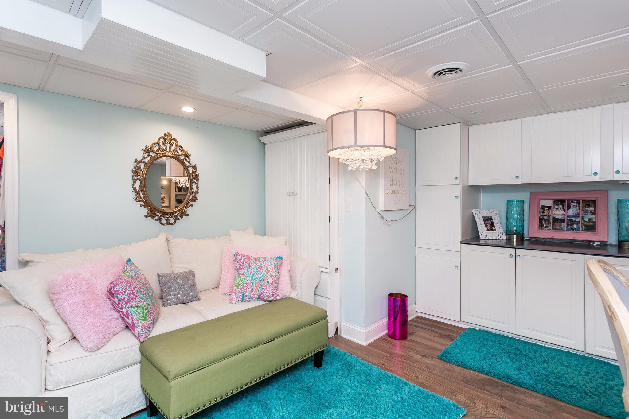 4212 Silver Spring Road Perry Hall, MD 21236 - Photo 21 of 30 Lower Level Bedroom