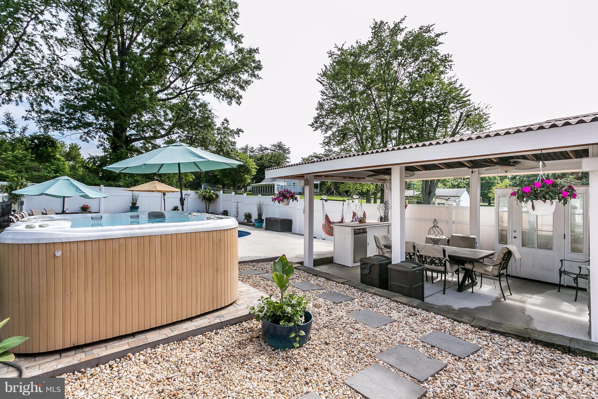 4212 Silver Spring Road Perry Hall, MD 21236 - Photo 25 of 30 Outdoor Bar Area