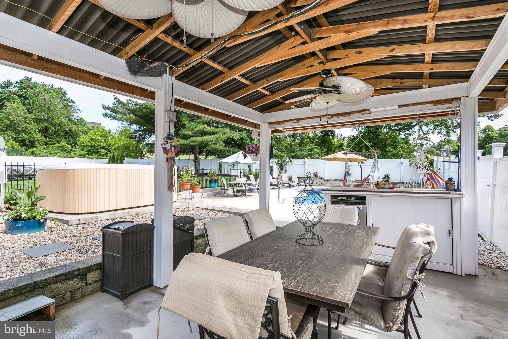 4212 Silver Spring Road Perry Hall, MD 21236 - Photo 26 of 30 Outdoor Bar Area