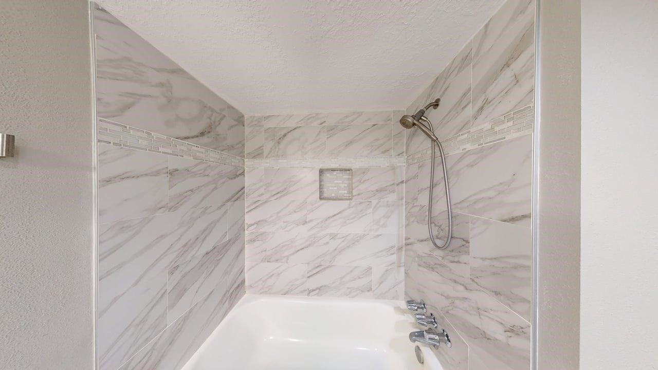 619 Cotter Drive Spring, TX 77373 - Photo 14 of 50 a bathroom with a shower