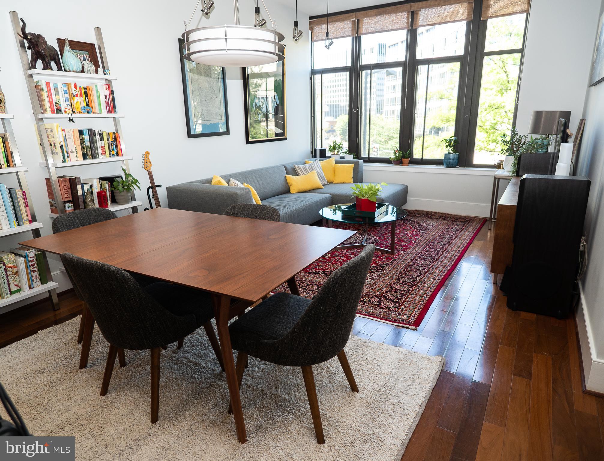 4301 Military Road Northwest, Unit 311 Washington, DC 20015 - Photo 5 of 17 Dining/Living