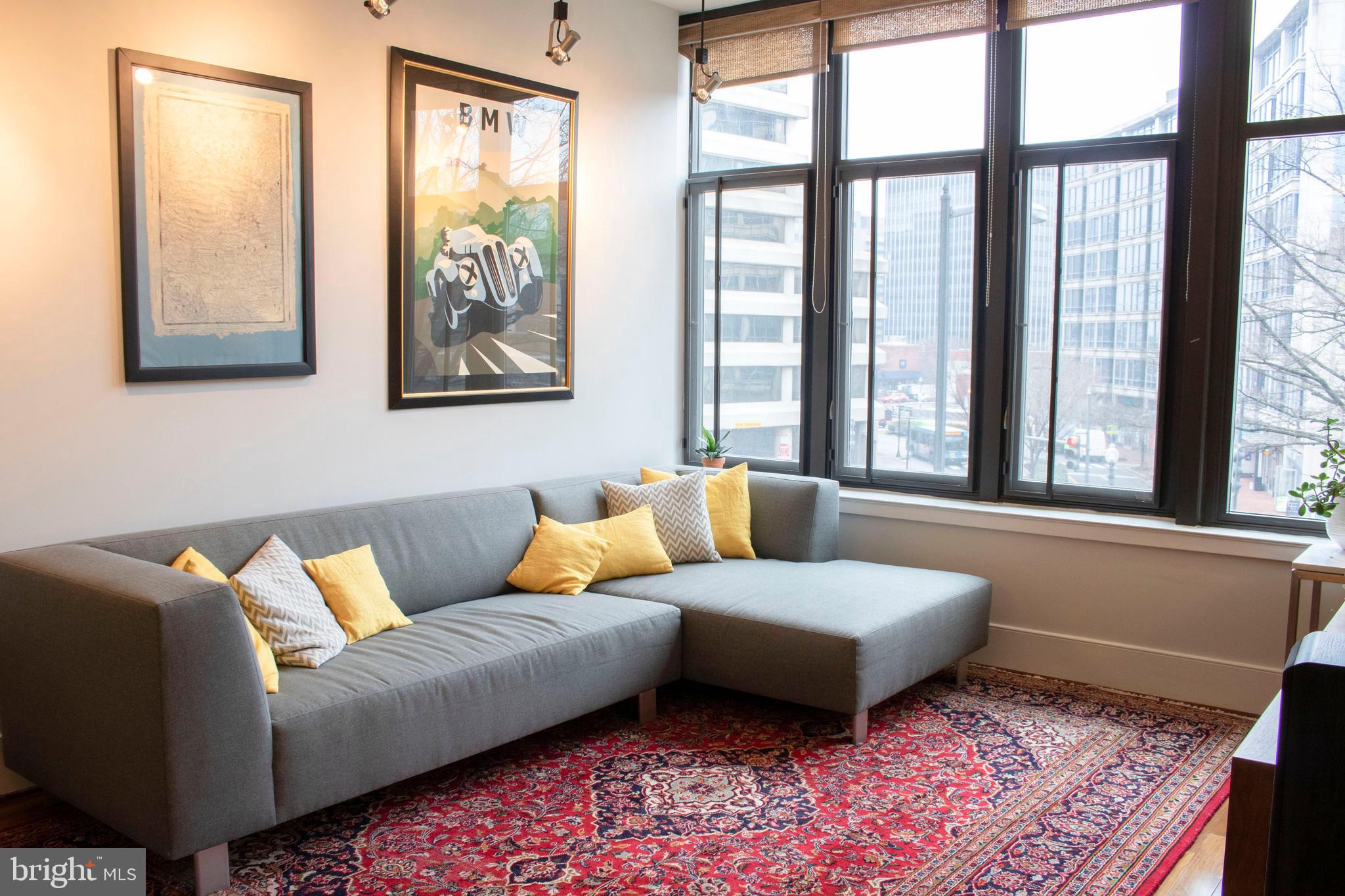 4301 Military Road Northwest, Unit 311 Washington, DC 20015 - Photo 6 of 17 Living Room