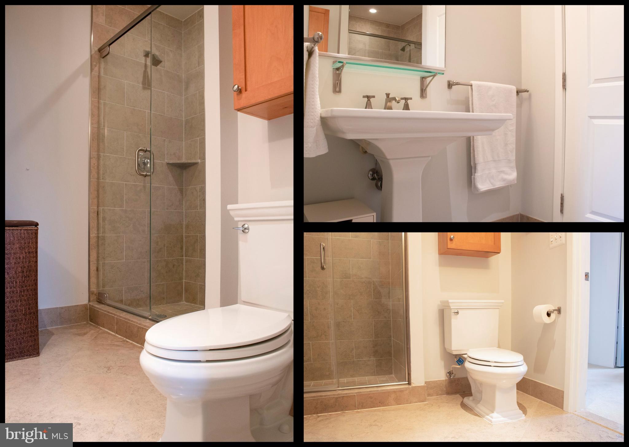 4301 Military Road Northwest, Unit 311 Washington, DC 20015 - Photo 8 of 17 Master Bathroom