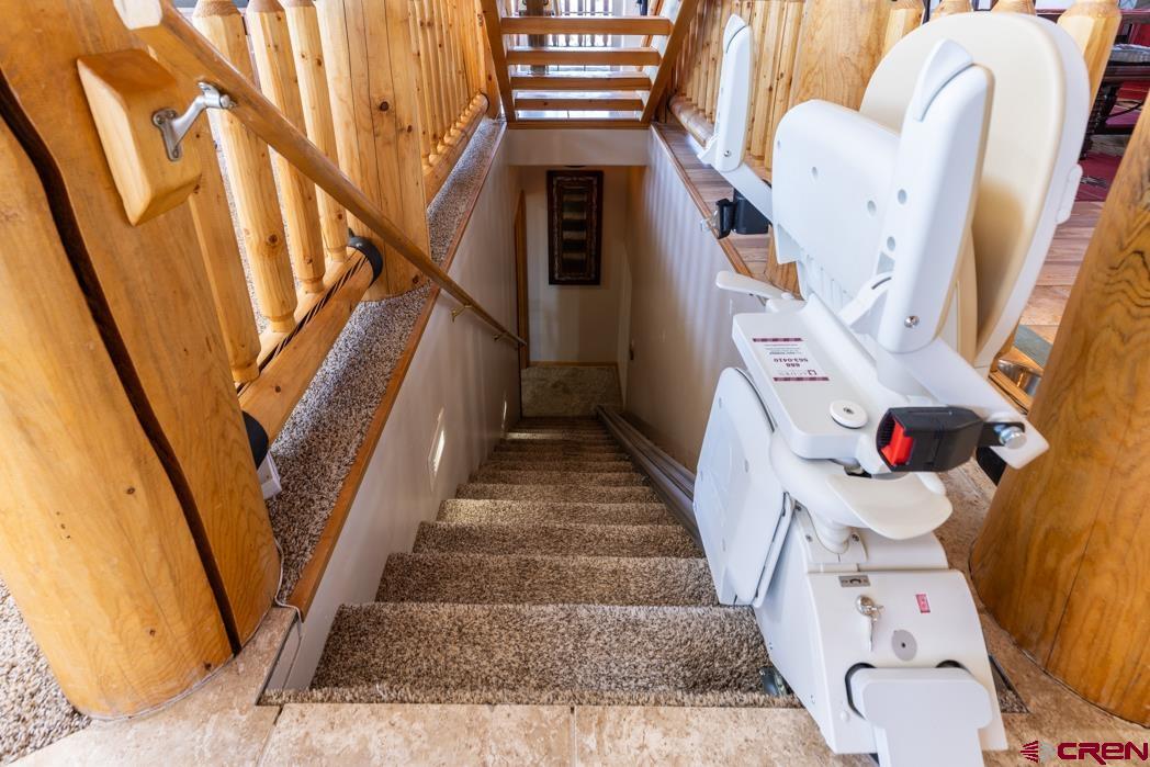 1737 Roberts Ridge Drive Hesperus, CO 81326 - Photo 18 of 34 a view of stairs