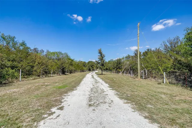 a view of a house with a large tree