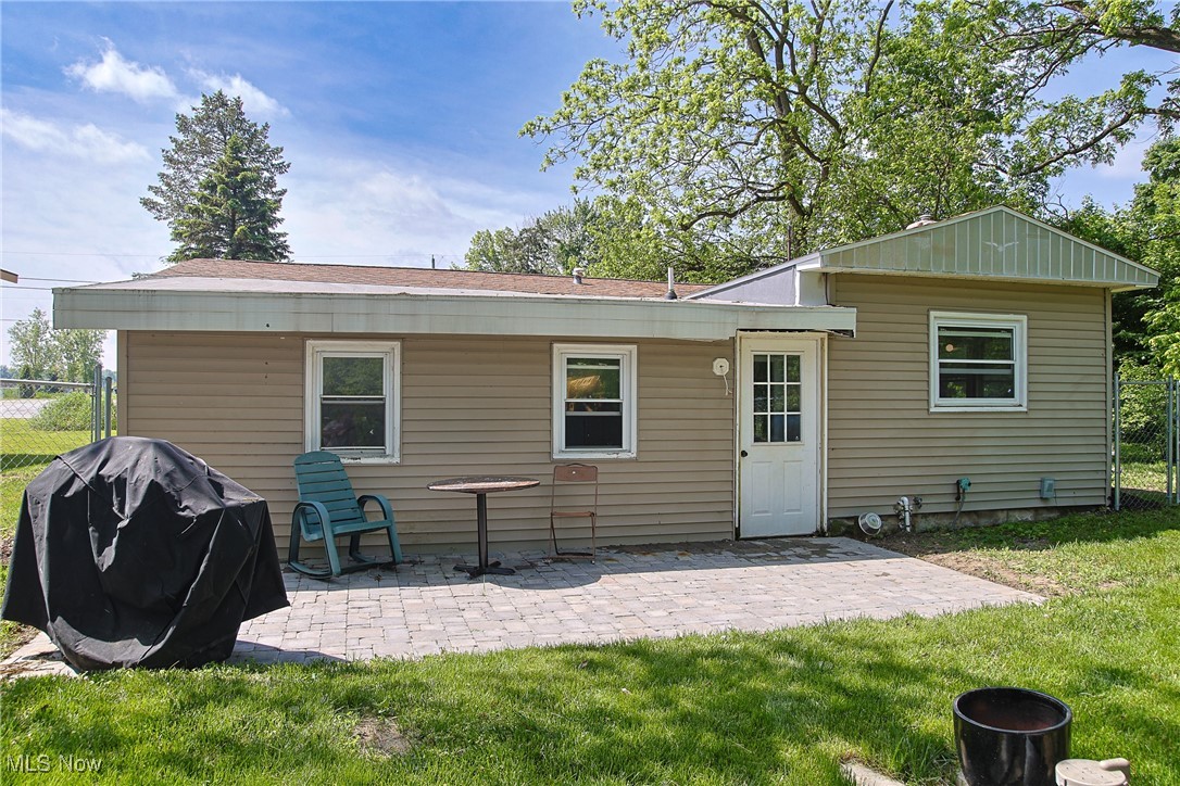3407 State Rte 113 East Milan, OH 44846 - Photo 15 of 25 Back of house featuring a patio area