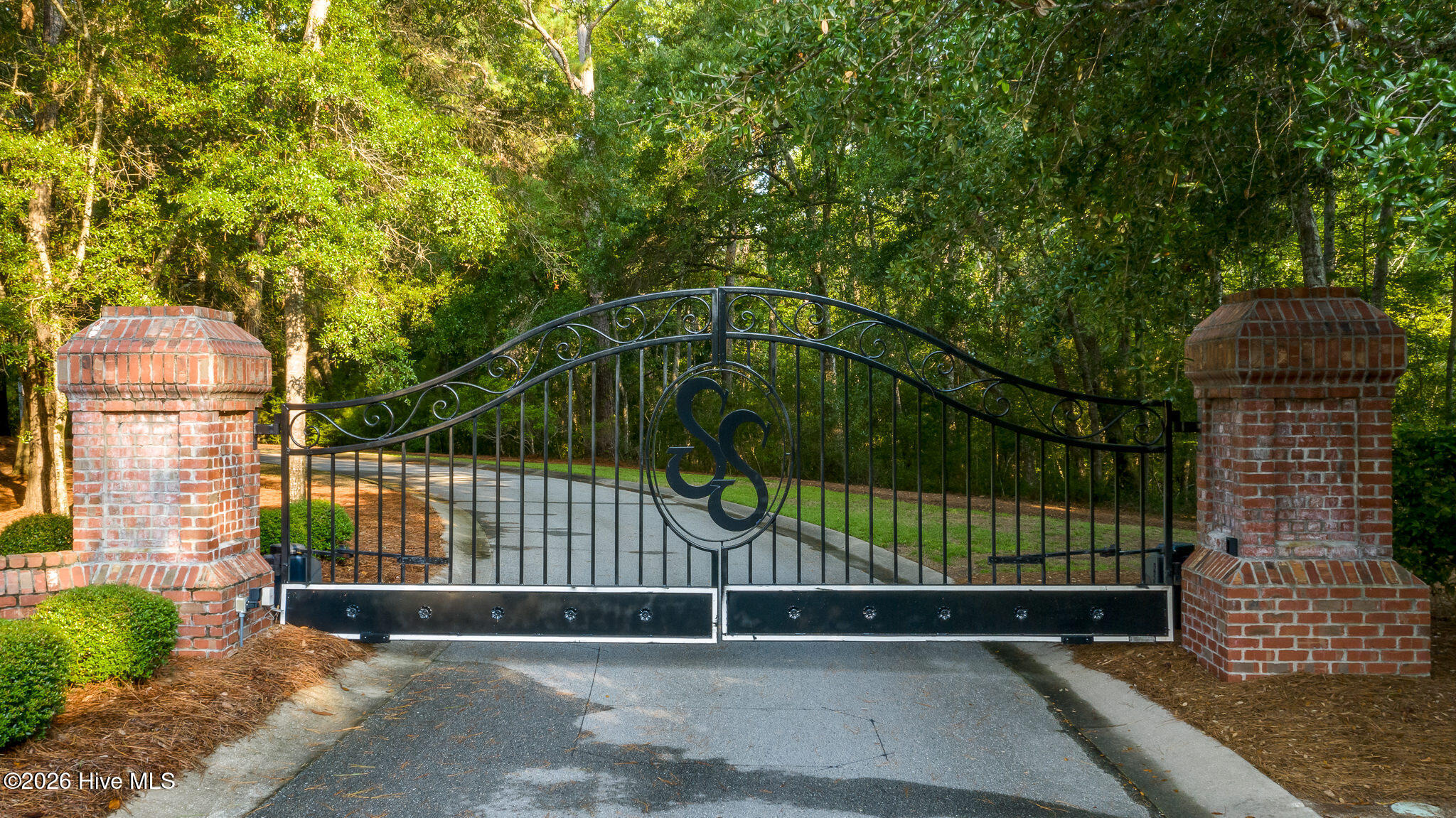 595 Maritime Way Southwest Supply, NC 28462 - Photo 3 of 16 Entrance gate