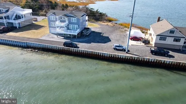 a view of city and ocean
