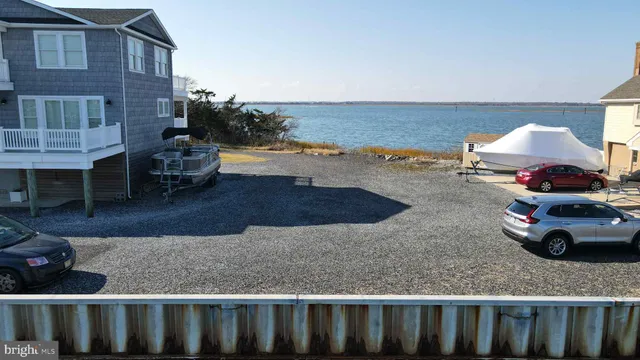 a car parked on the side of the road
