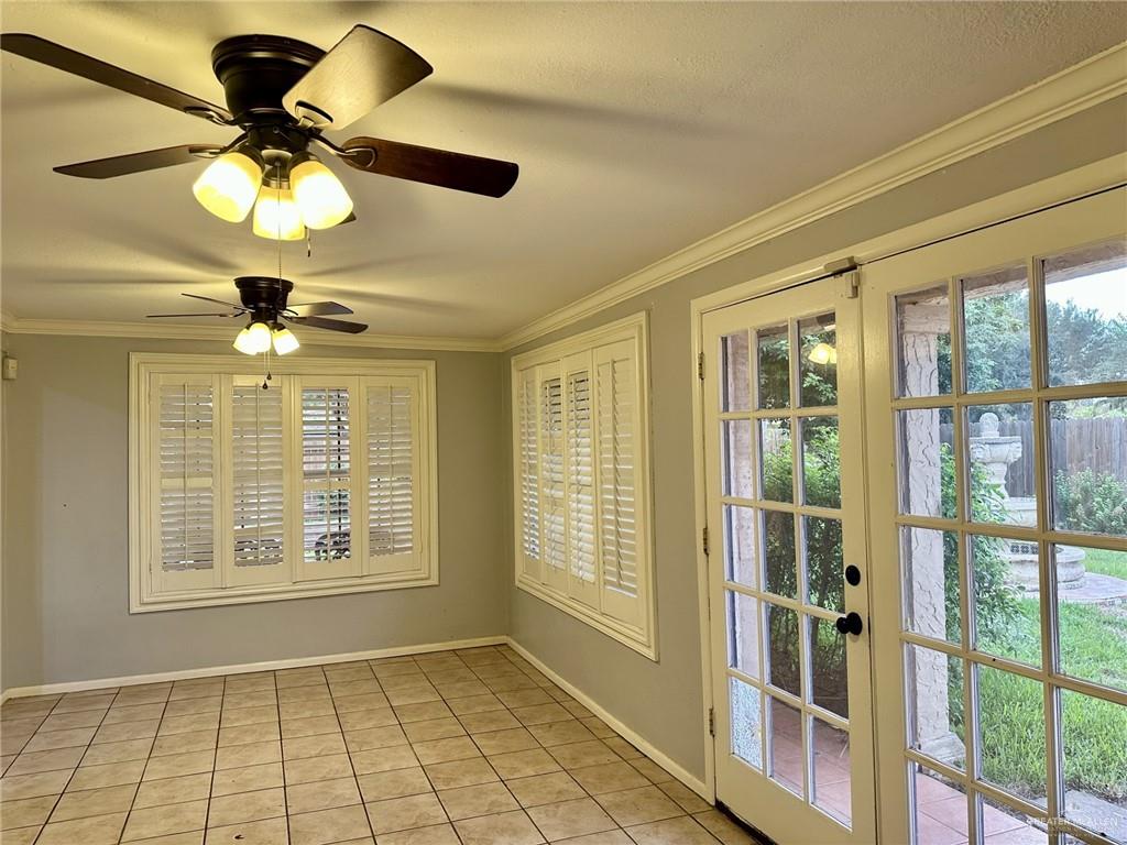 1518 Redbud Avenue McAllen, TX 78504 - Photo 12 of 39 a view of an empty room with a window