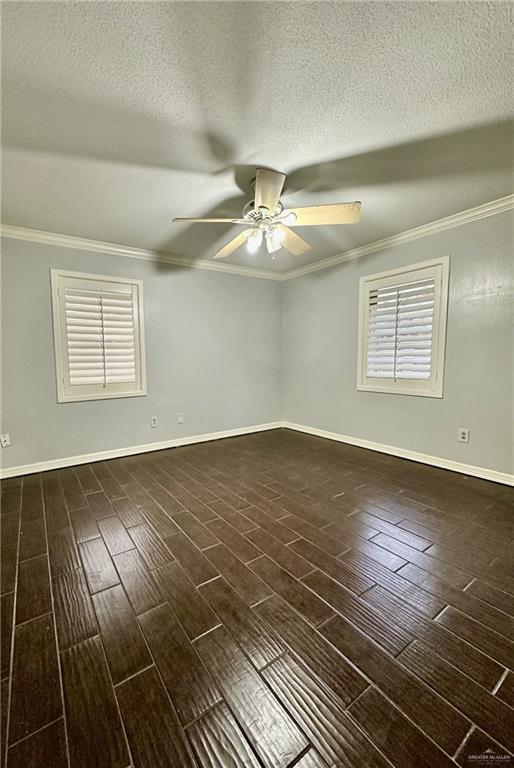 1518 Redbud Avenue McAllen, TX 78504 - Photo 25 of 39 an empty room with wooden floor chandelier and windows