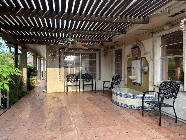 a front view of house