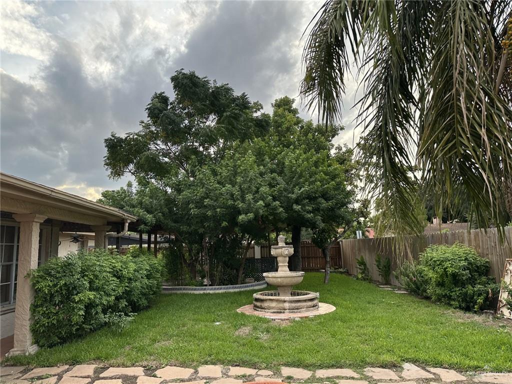 1518 Redbud Avenue McAllen, TX 78504 - Photo 36 of 39 a view of a house with a yard