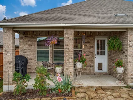 front view of a house