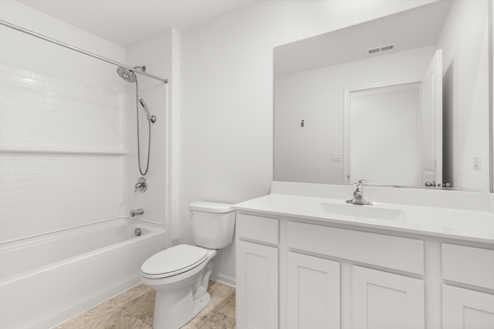 6616 Hadrian Drive Joliet, IL 60431 - Photo 29 of 47 a bathroom with a sink toilet and shower