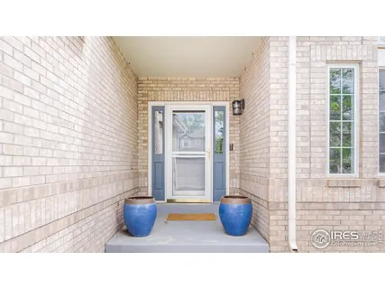 a picture of outdoor space with seating