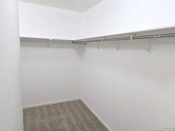 a view of a bathroom from a window