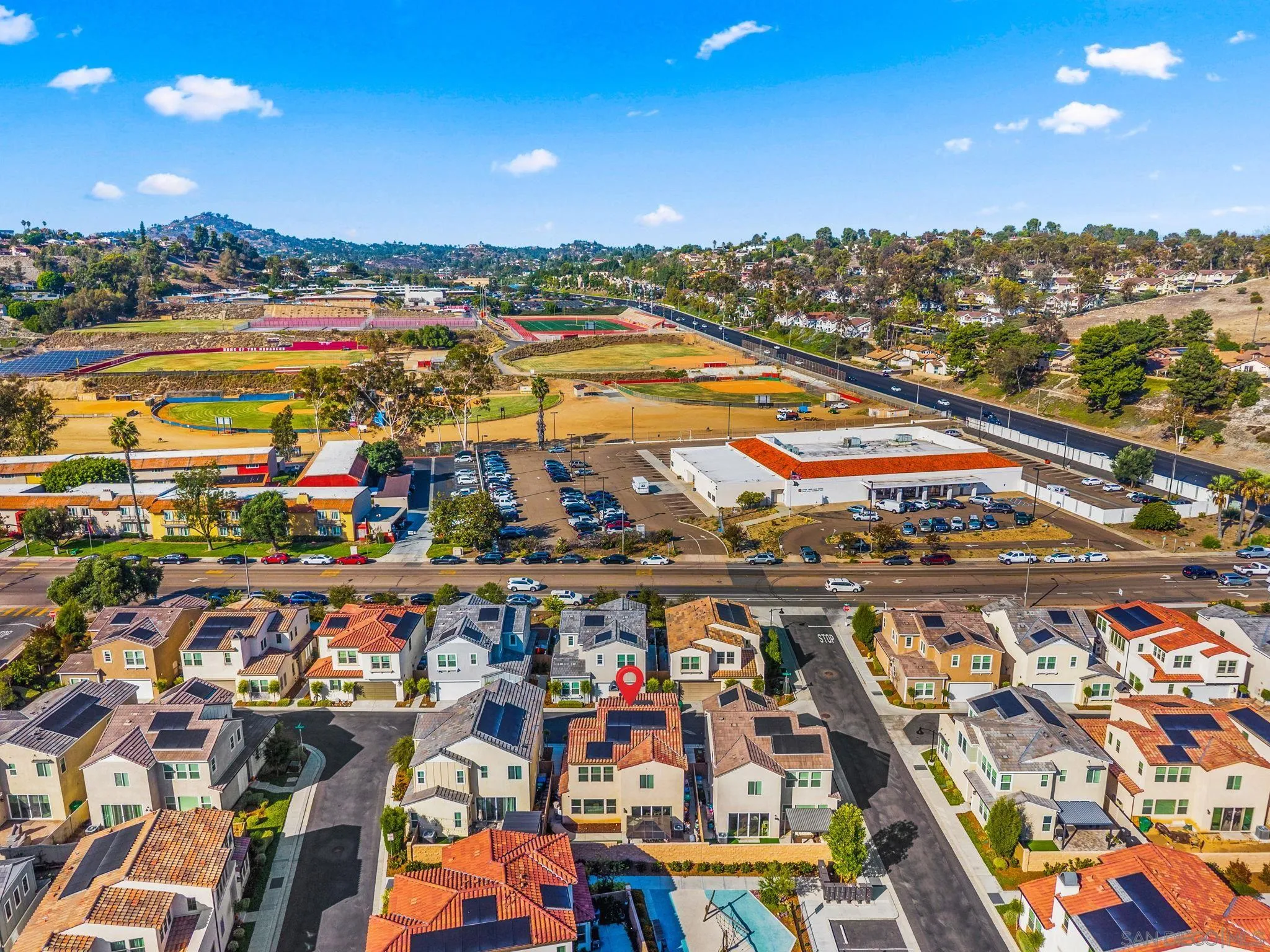 10129 Hercules Way Spring Valley, CA 91977 - Photo 43 of 52 a view of a city