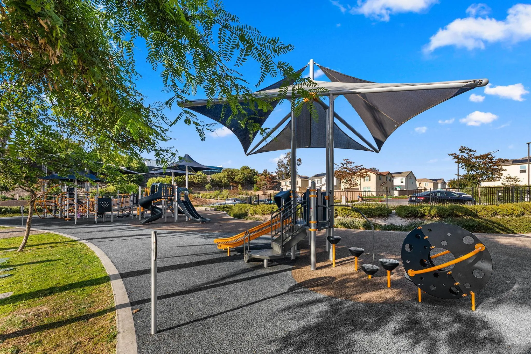 10129 Hercules Way Spring Valley, CA 91977 - Photo 50 of 52 an outdoor space with seating