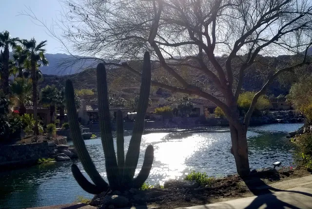 a view of a porch with a yard