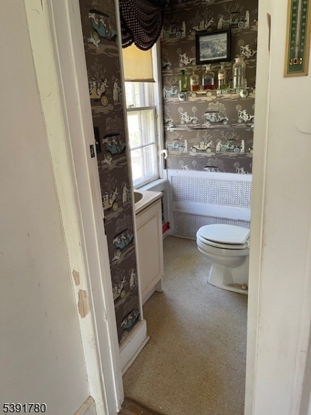 11 Creek Road Whitehouse Station, NJ 08889 - Photo 19 of 32 a bathroom with a toilet and a shower