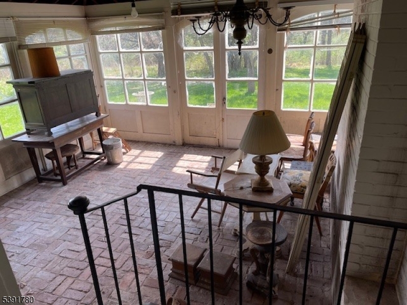 11 Creek Road Whitehouse Station, NJ 08889 - Photo 7 of 32 a balcony view with a seating space