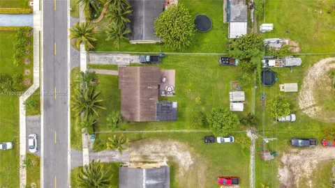 a bird view of a building