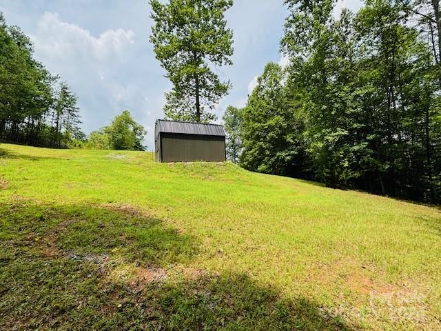 196 Moriah Drive Rutherfordton, NC 28139 - Photo 18 of 48 a view of an outdoor space and a yard