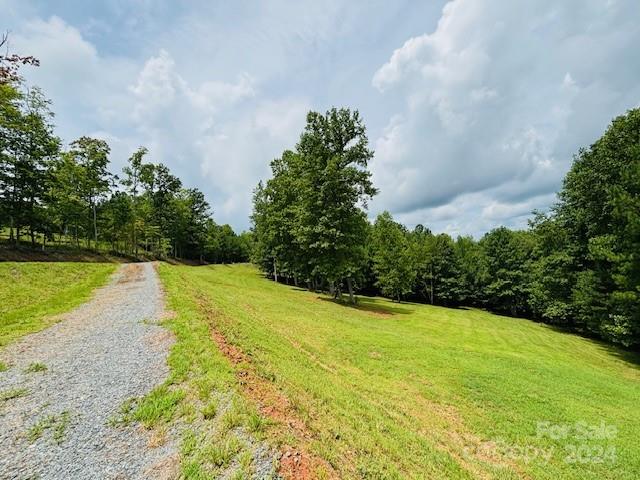 196 Moriah Drive Rutherfordton, NC 28139 - Photo 27 of 48 a view of a lake with a yard