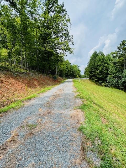 196 Moriah Drive Rutherfordton, NC 28139 - Photo 31 of 48 a view of a yard with basketball court