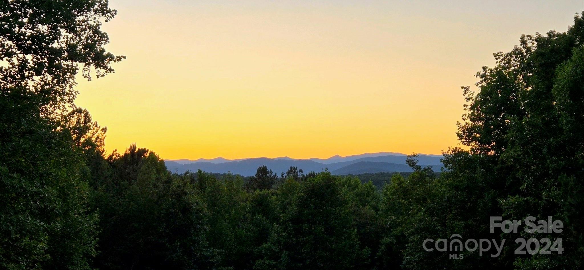 196 Moriah Drive Rutherfordton, NC 28139 - Photo 34 of 48 a view of a sunset