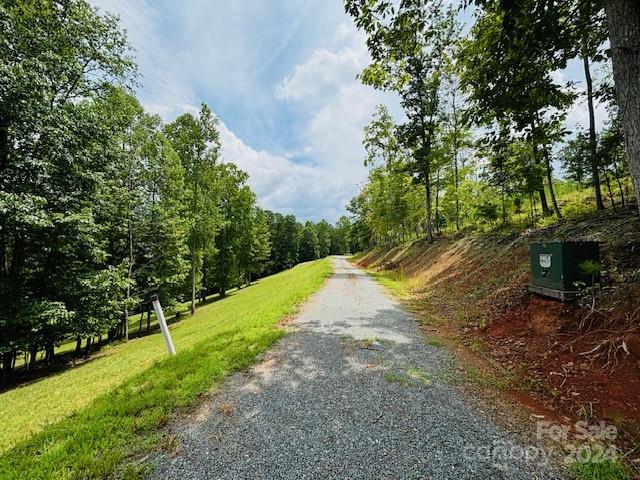 196 Moriah Drive Rutherfordton, NC 28139 - Photo 7 of 48 a view of a street with a yard and a large tree