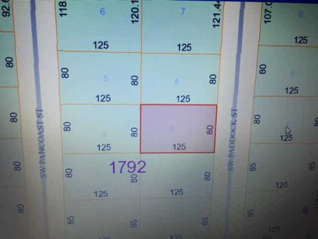 1638 Paddock Street Port St. Lucie, FL 34987 - Photo 3 of 4 paddock map